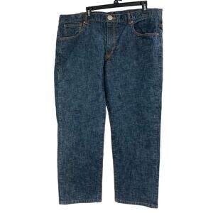 Timothy Everest Bespoke Selvedge Denim Jeans Dark Straight Made in Japan 42x28